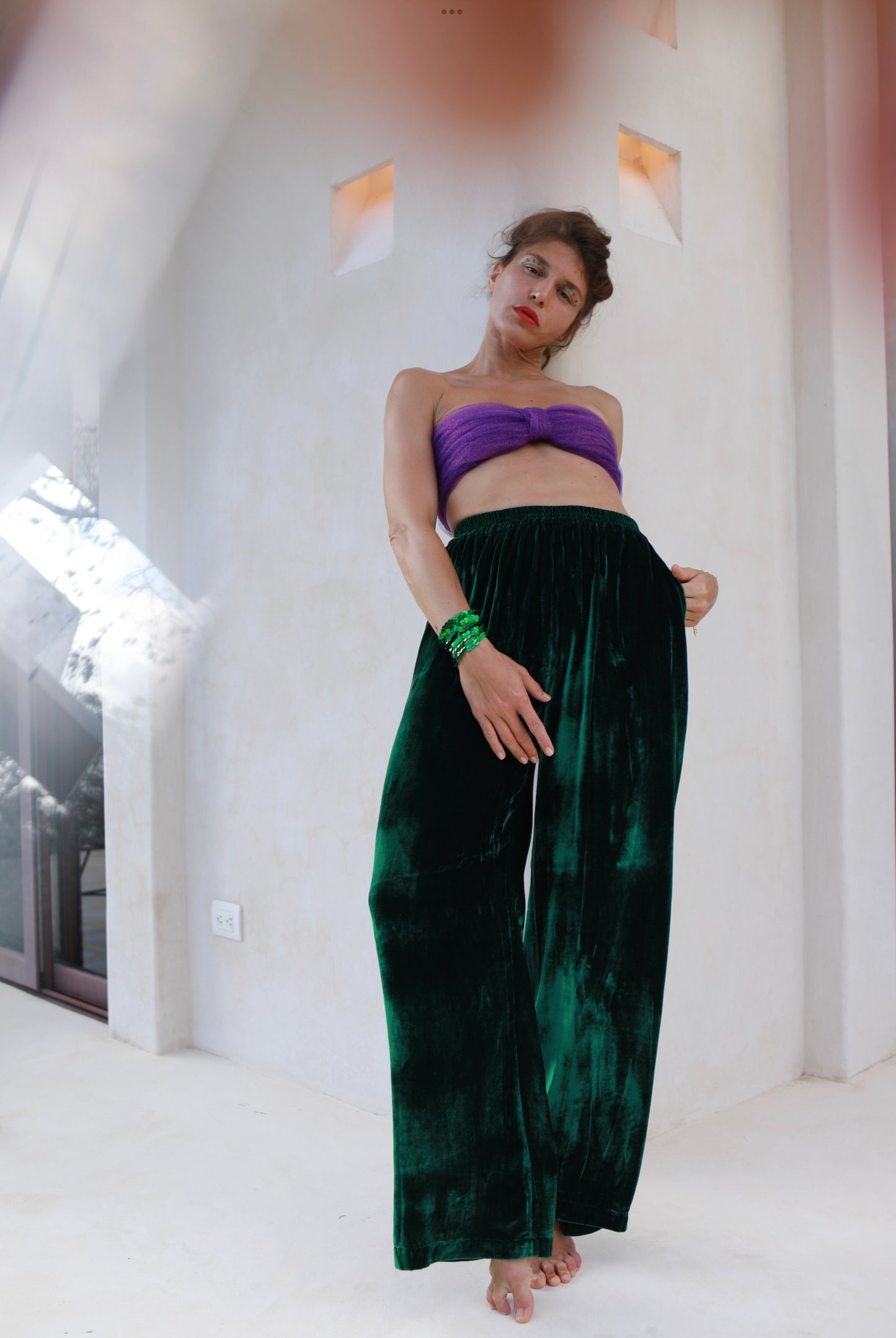 PANTALON QUEEN GREEN