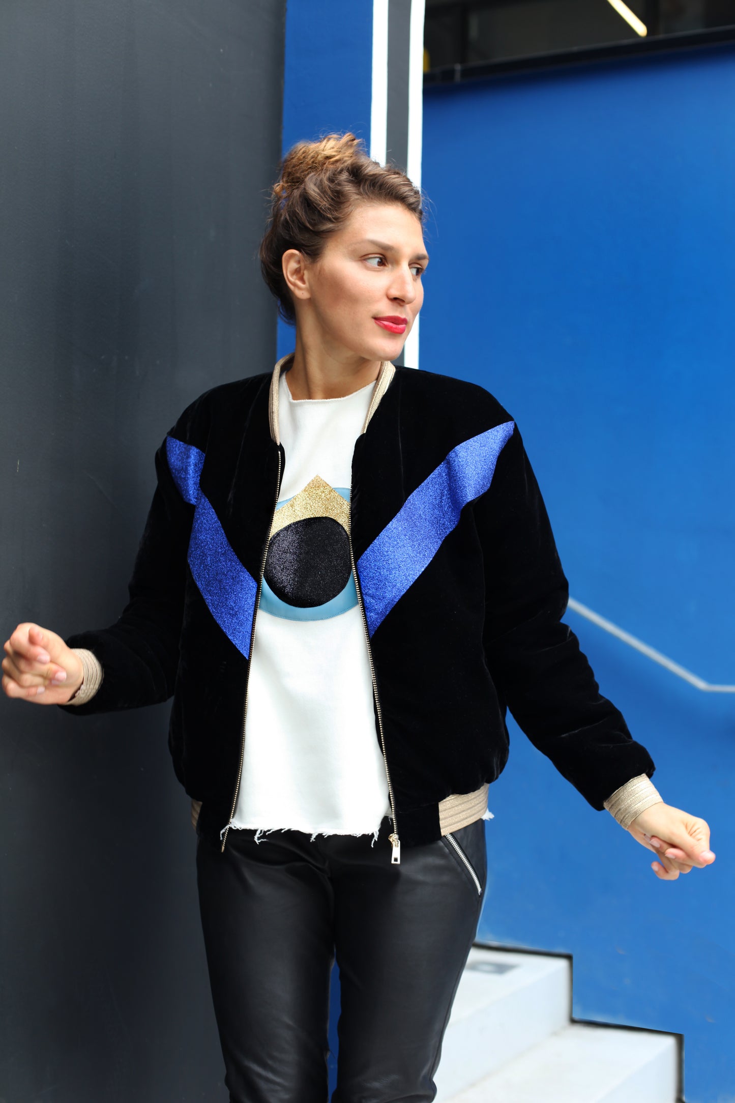 COCOON JACKET NEPTUNE