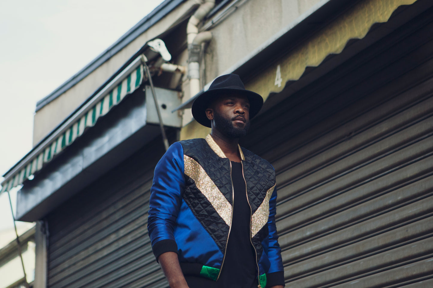 POWER BLUE JACKET