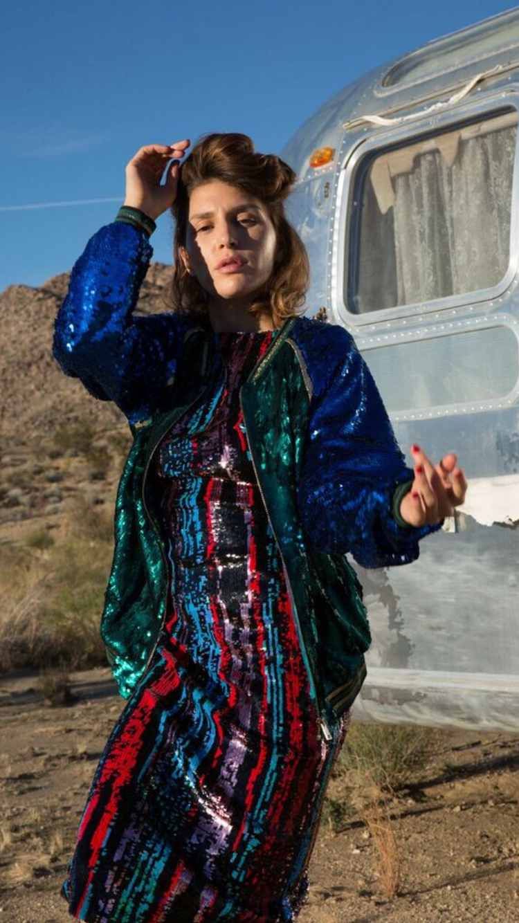 GLITTER JACKET