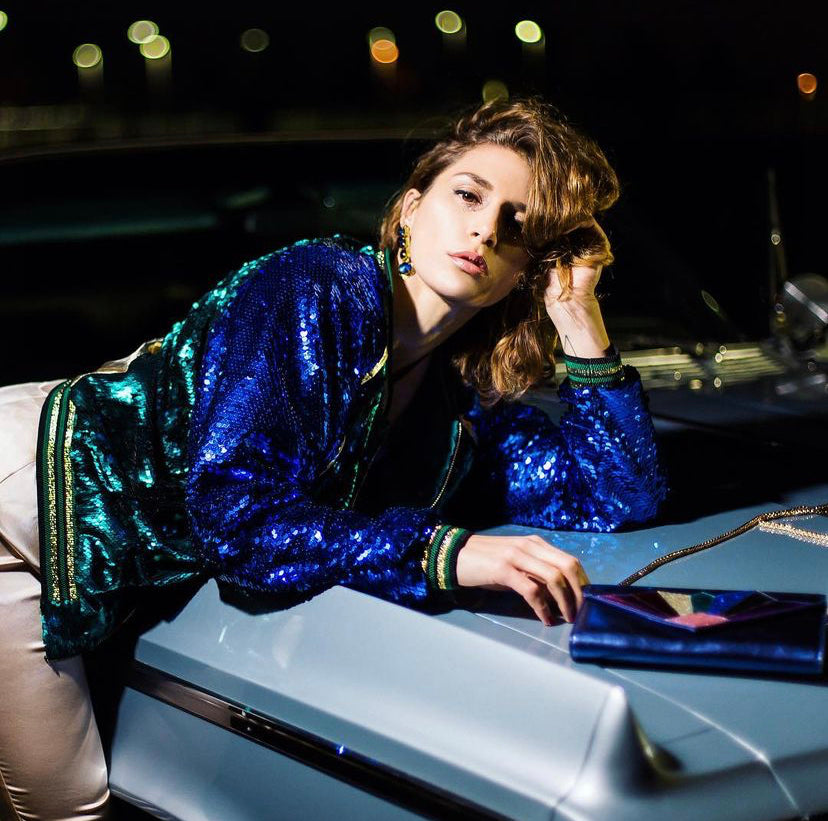 GLITTER JACKET