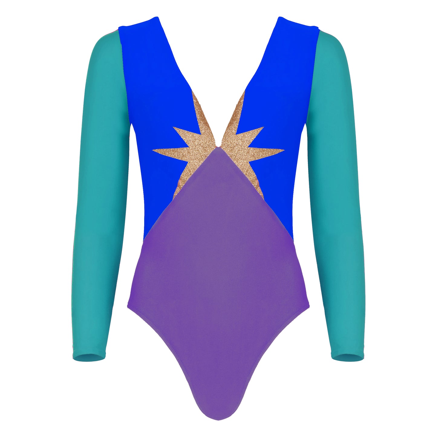 MAILLOT ALLELUIA BODY VERT