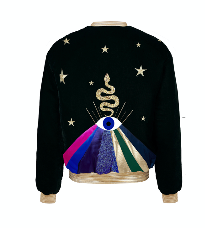 COCOON JACKET KUNDALINI