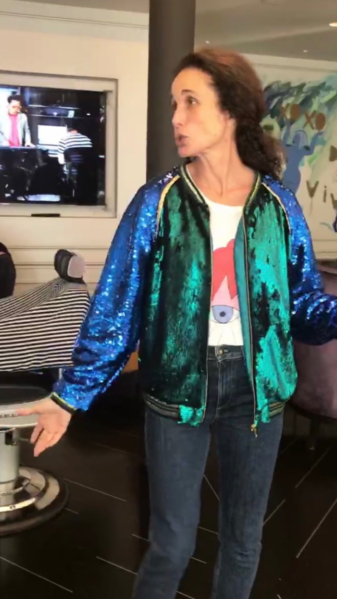 GLITTER JACKET