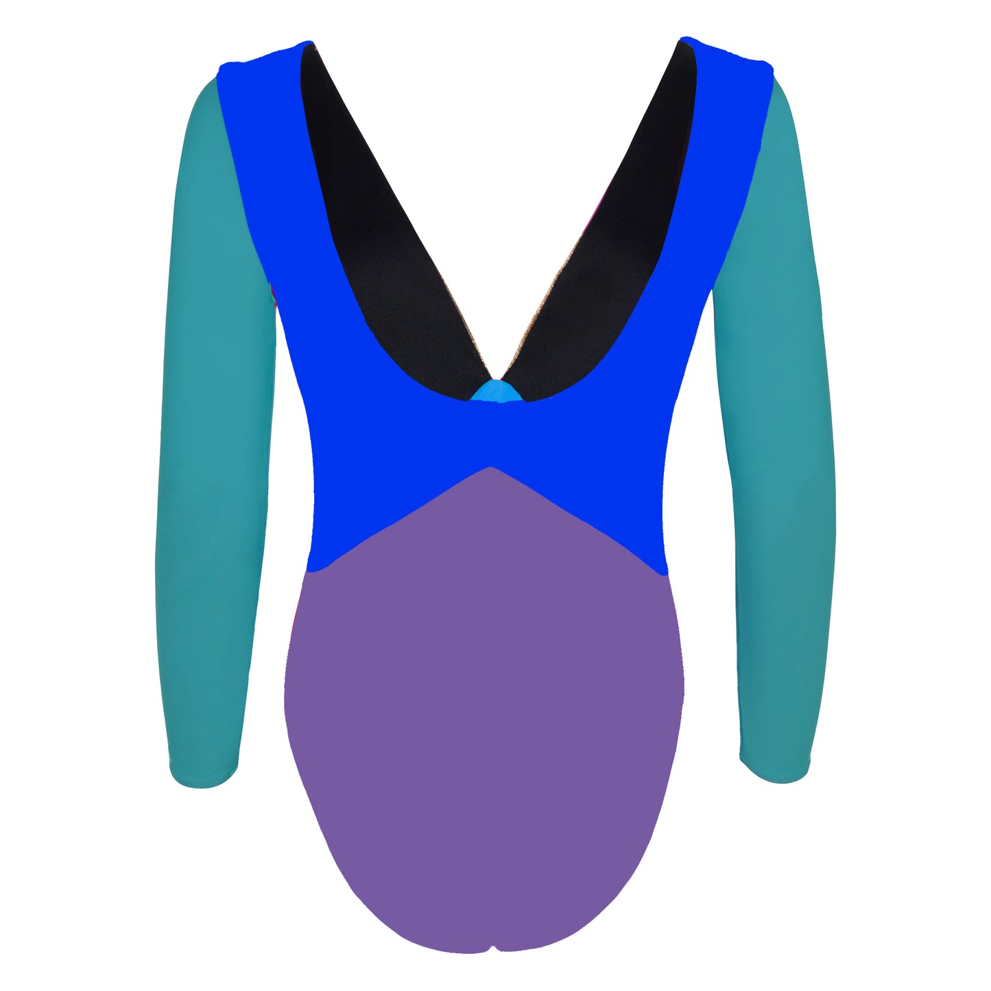 MAILLOT ALLELUIA BODY VERT