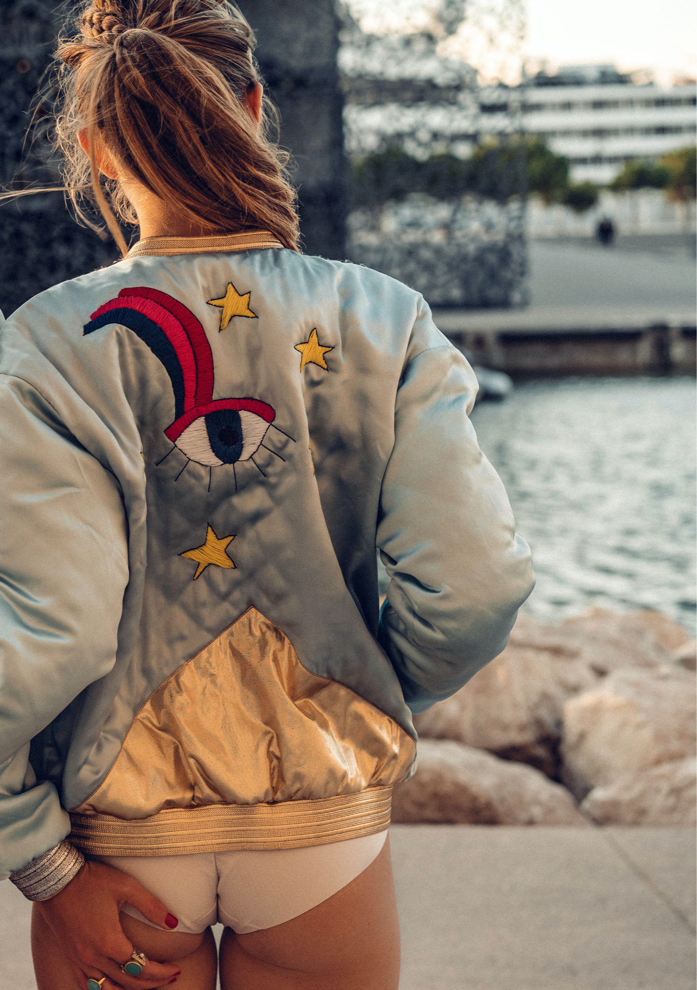 COCOON RAINBOW JACKET