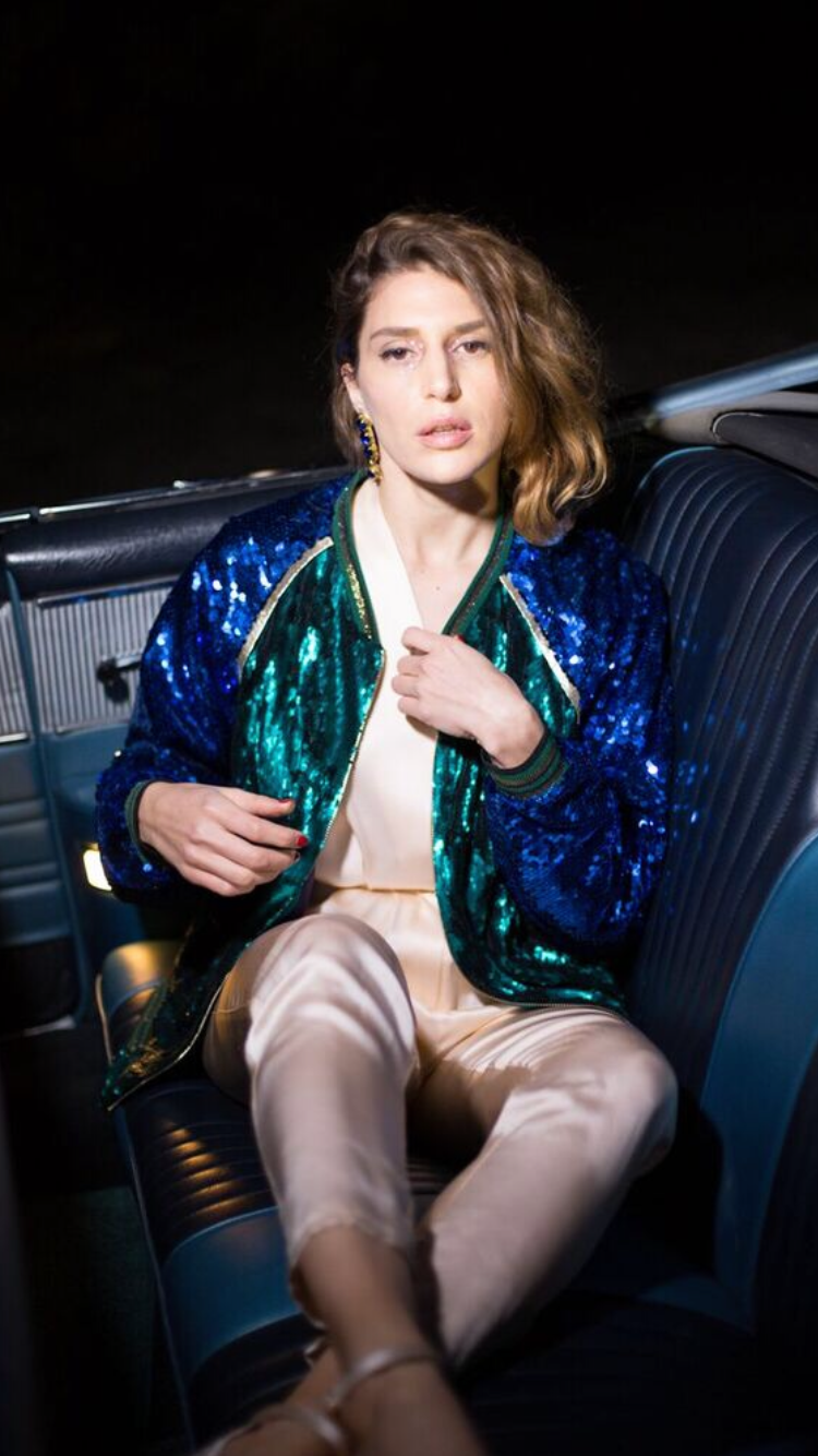 GLITTER JACKET