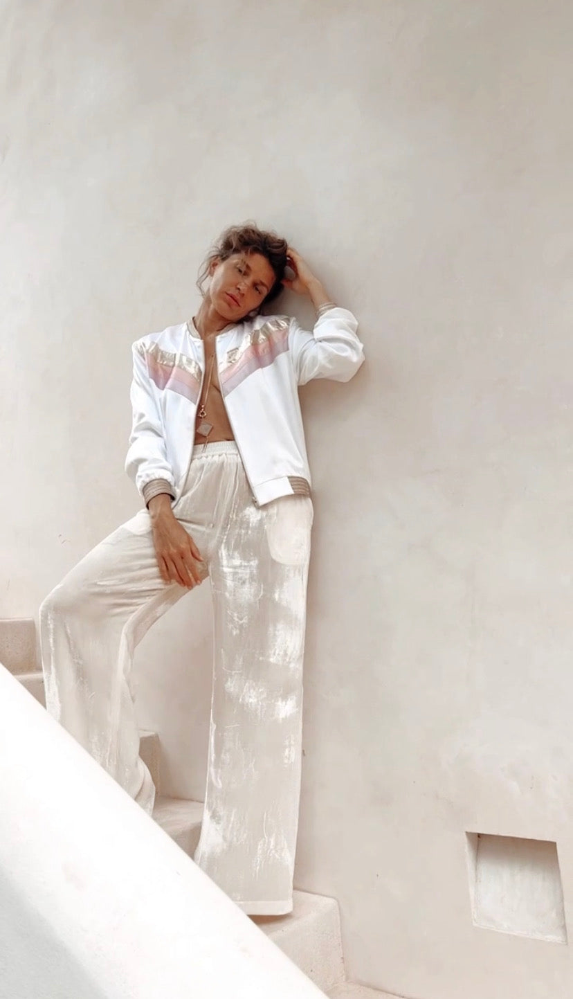 PANTALON QUEEN CREAM