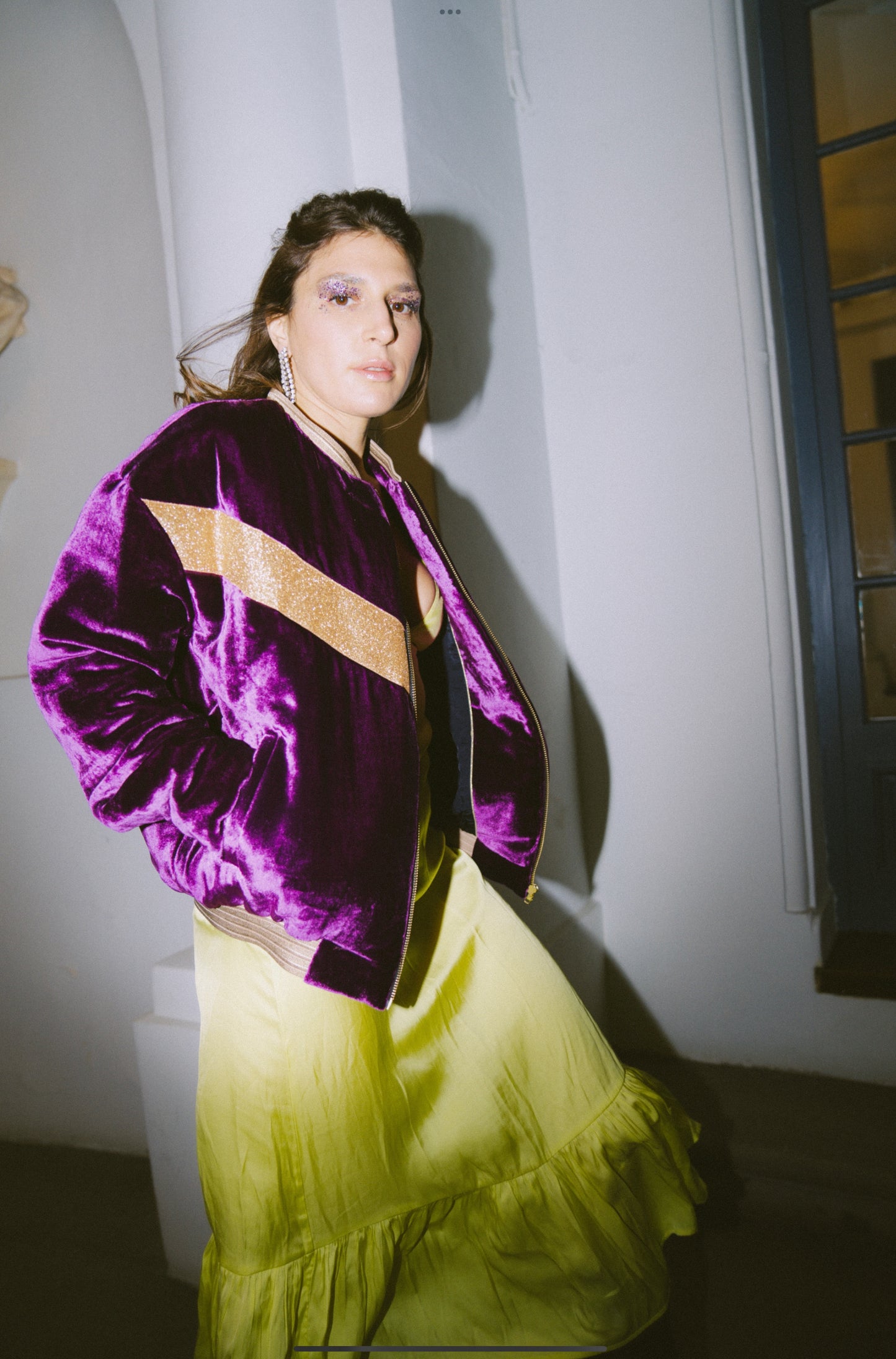COCOON JACKET VENUS