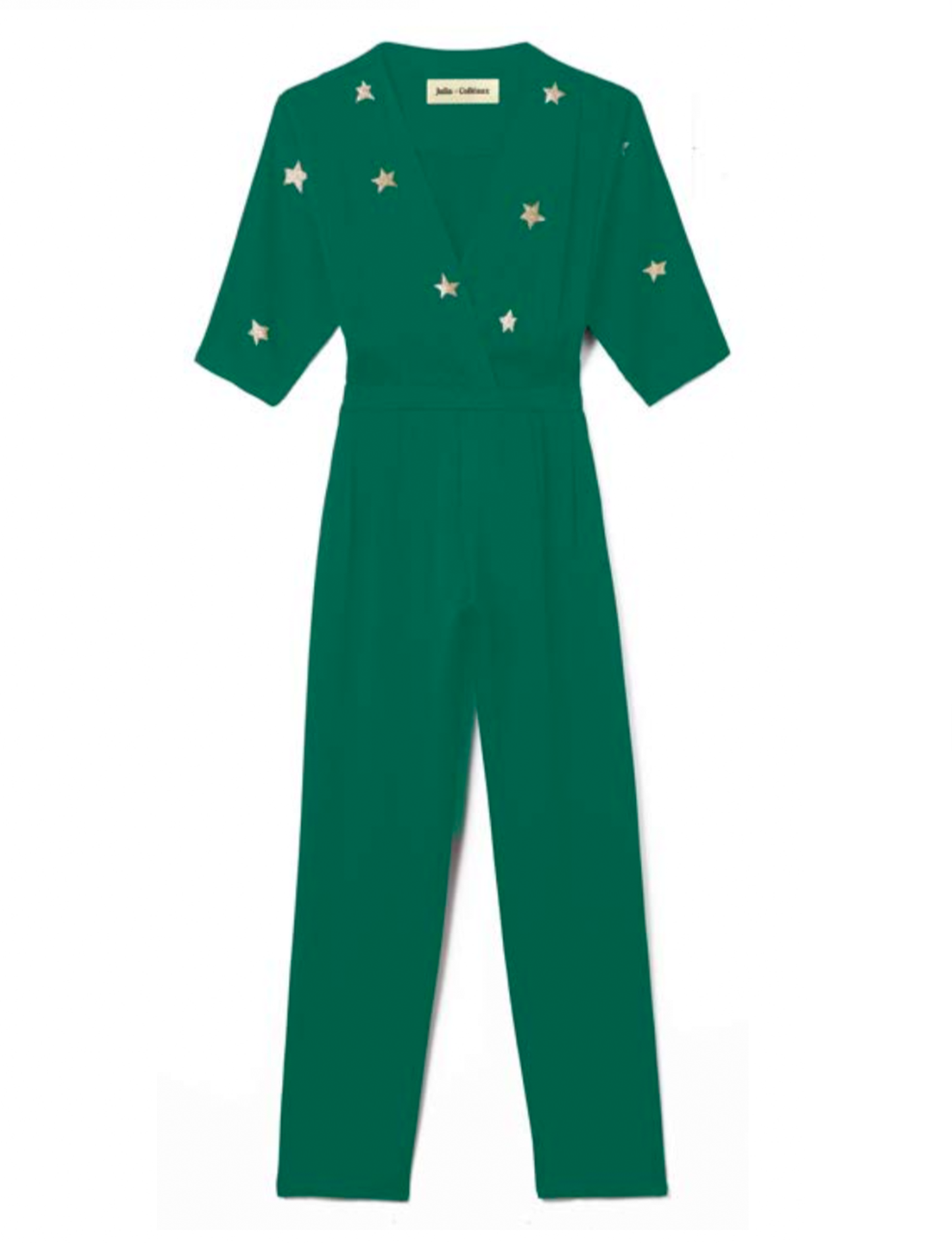 BIANCA JUMPSUIT GREEN