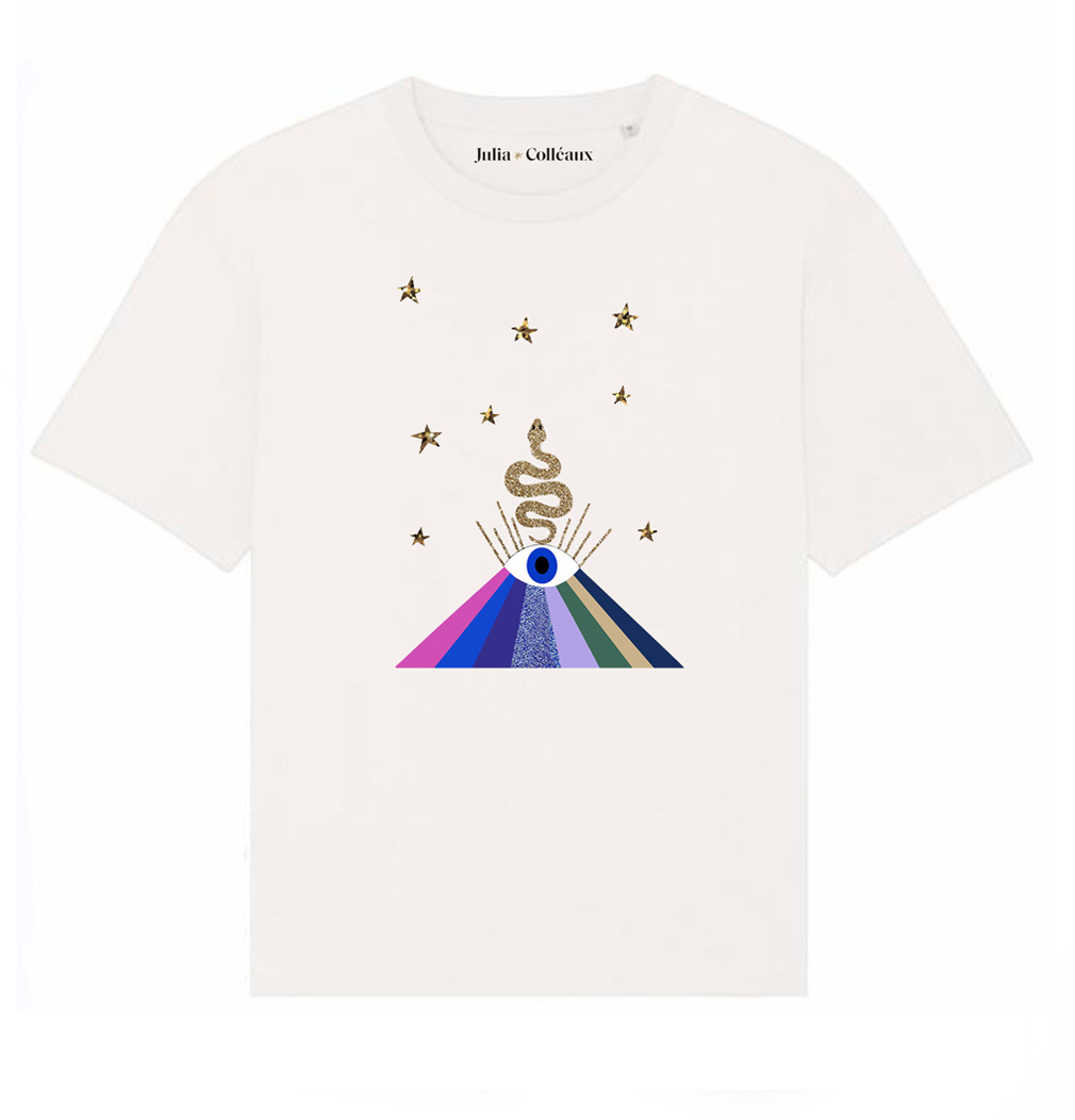 TEE SHIRT KUNDALINI CREAM