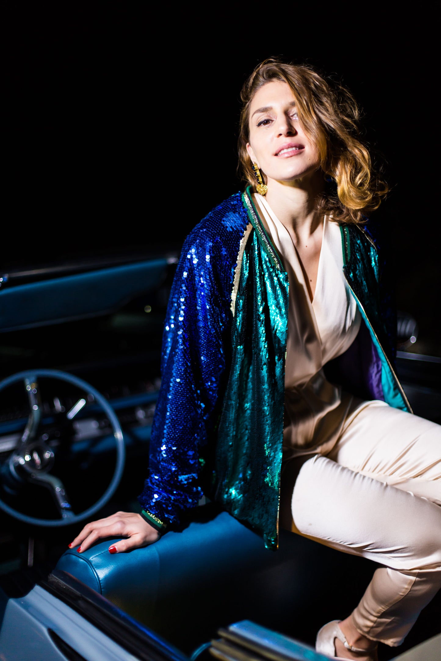 GLITTER JACKET
