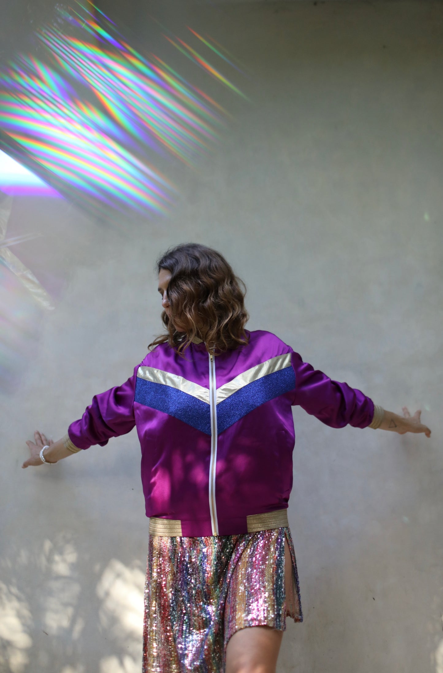 COSMIC MANTRA JACKET