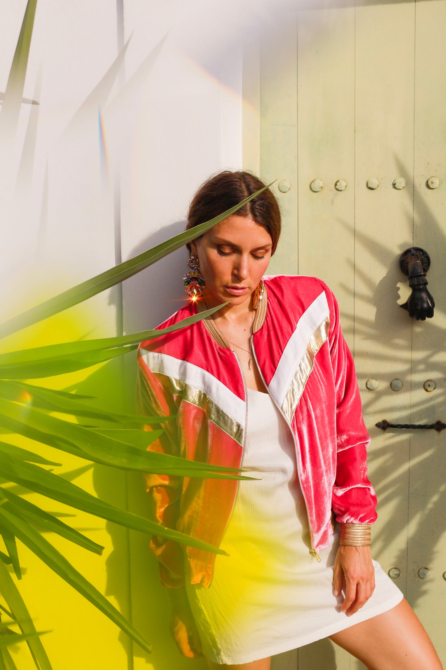 COSMIC BLOOM JACKET