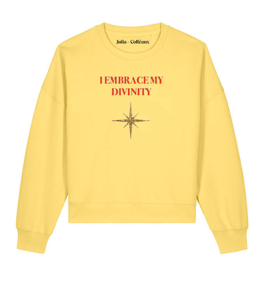 SWEATER EMBRACE MY DIVINITY