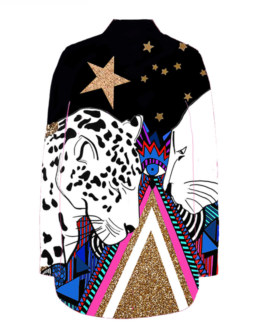 EGYPTIAN PANTHERS SHIRT