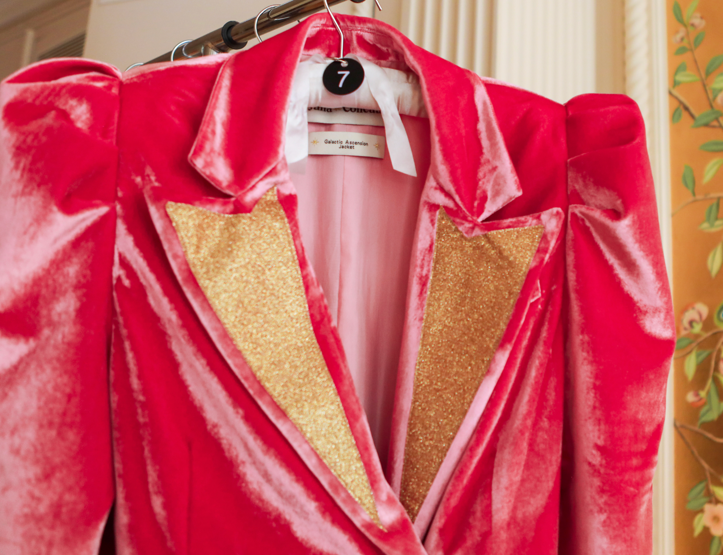 BETH  JACKET PINK