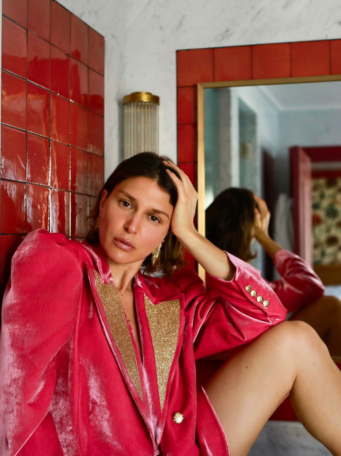 BETH  JACKET PINK