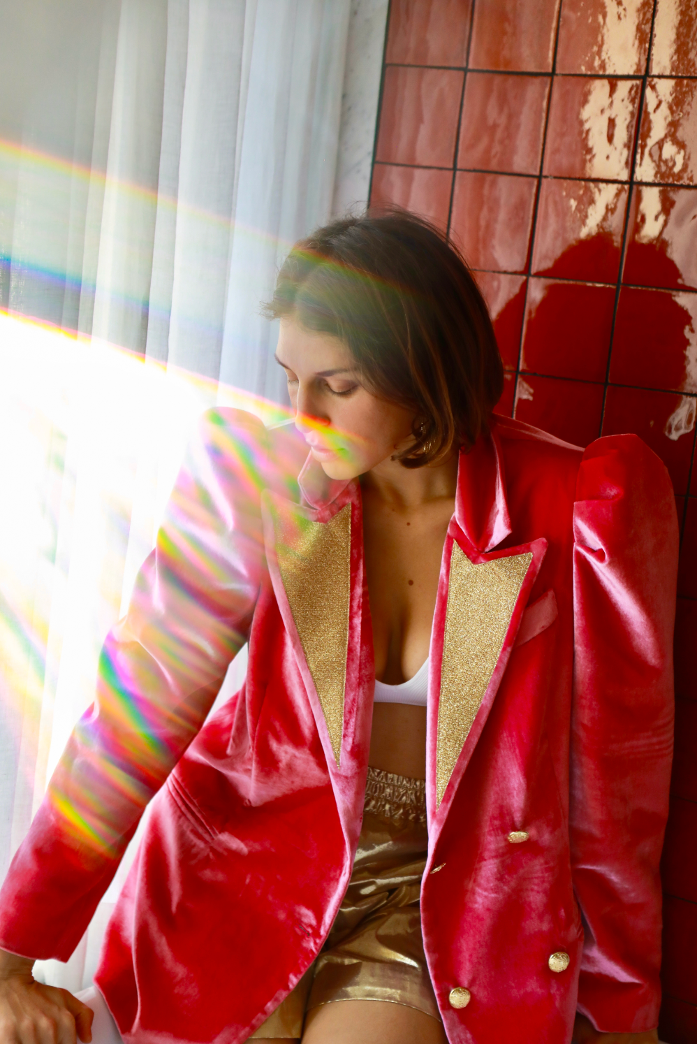 BETH  JACKET PINK