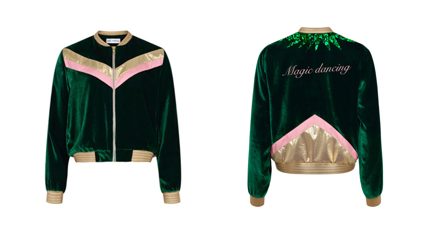 COSMIC EMERAUD JACKET - MAGIC DANCING