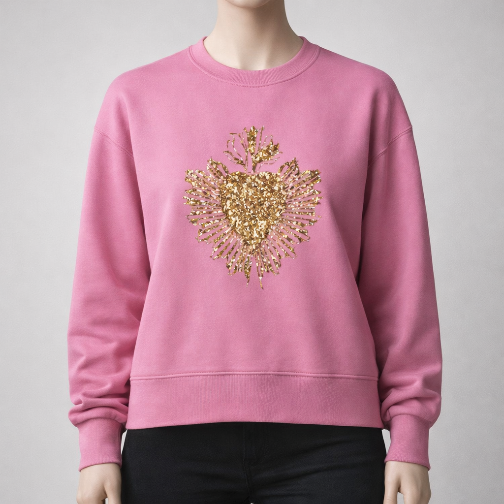 SWEATER GOLDEN SPIRIT ROSE