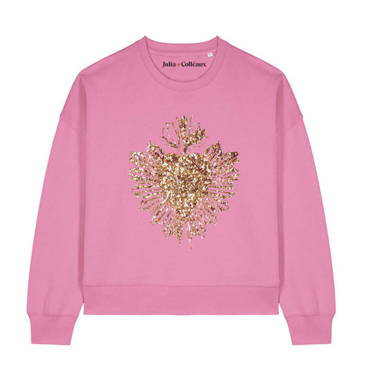 SWEATER GOLDEN SPIRIT ROSE