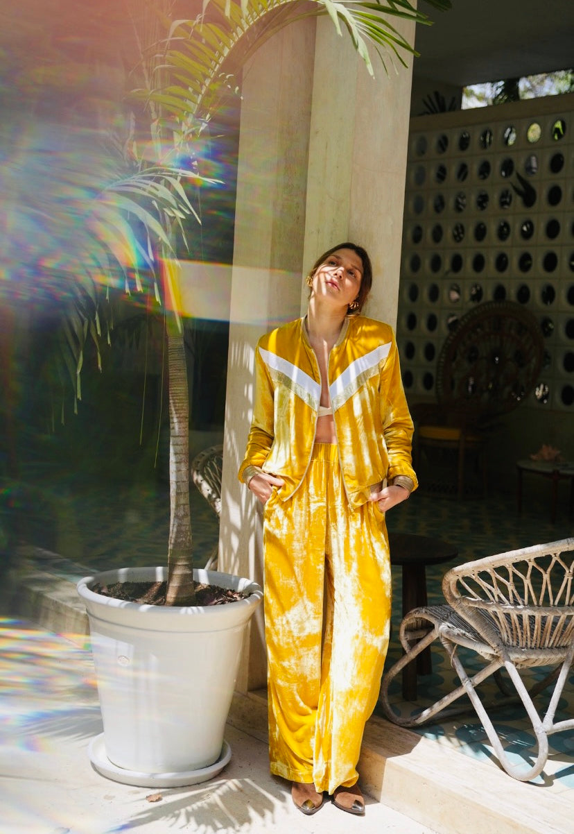 PANTALON QUEEN YELLOW
