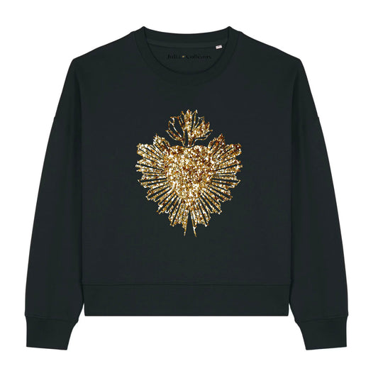 SWEATER GOLDEN SPIRIT BLACK