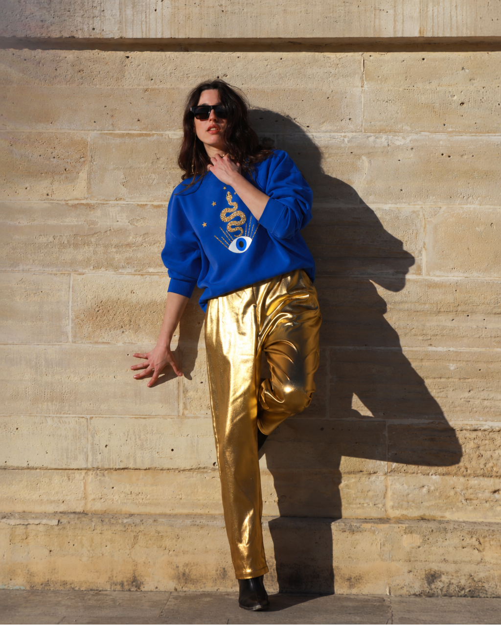 SWEATER MANTRA BLUE