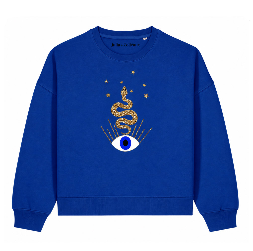 SWEATER MANTRA BLUE
