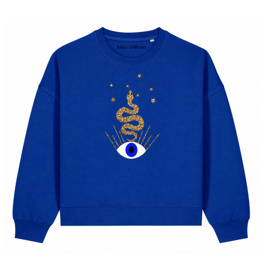 SWEATER MANTRA BLUE
