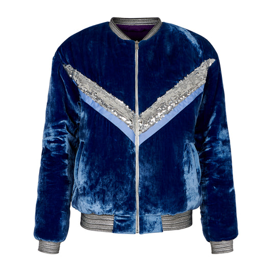COCOON JACKET MOON
